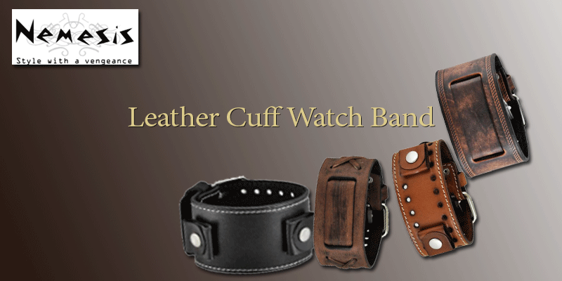 Cuff style 2025 watch band
