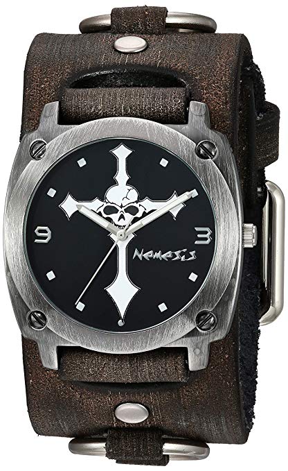 Buy Skull Watches Online | Punk Rock Series | Nemesis Watch