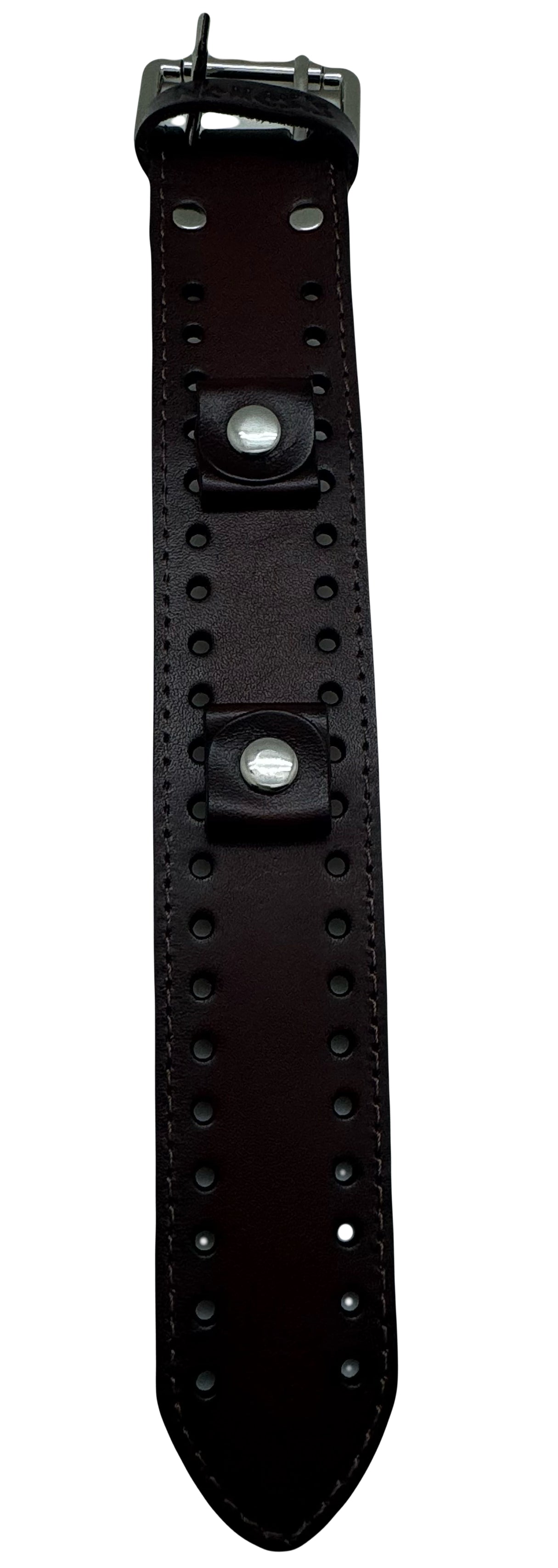 Dsth Dark band brown stitch band 10.5 inches x 1.5 inches