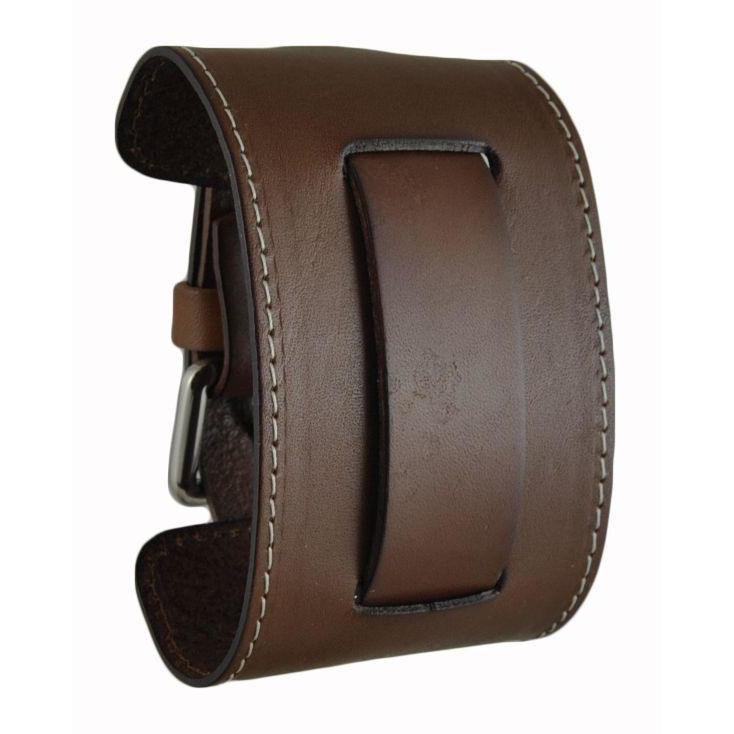 Brown Leather Band
