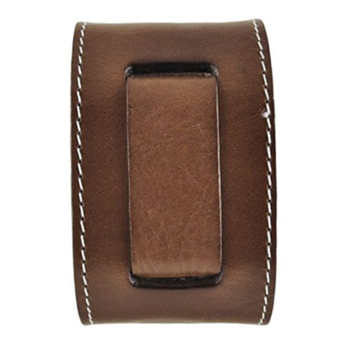 Stitch Leather Watch Cuff