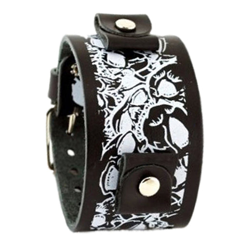 Large Multi-Skulls Black LMS