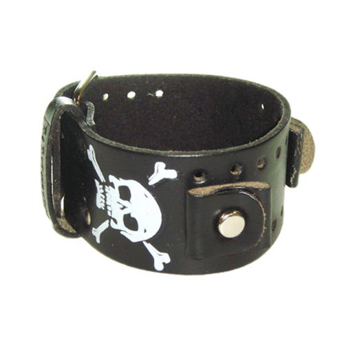 Skull Print Solid Black PSK