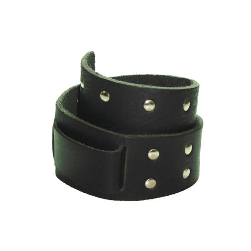 Leather Snap Cuff