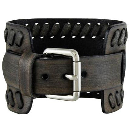 leather cuff watch band