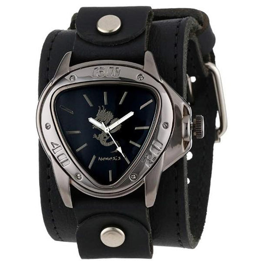 Dragon Watch and Leather Cuff