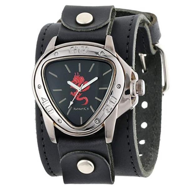 Black Leather Cuff