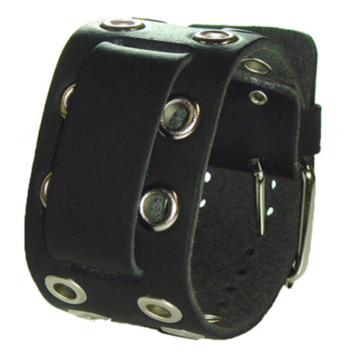 Eyelet Leather Band EB