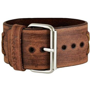 women's brown leather