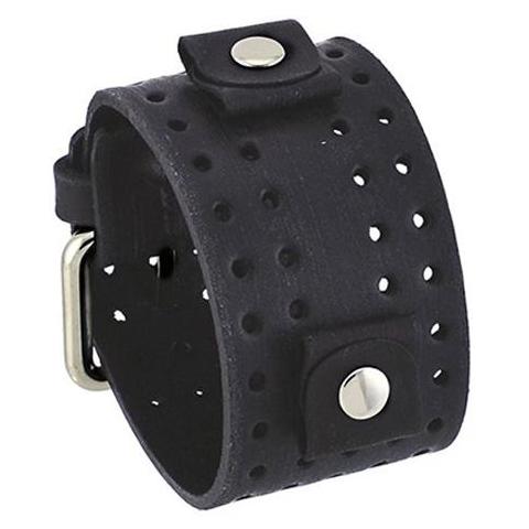 Black Leather  Cuff