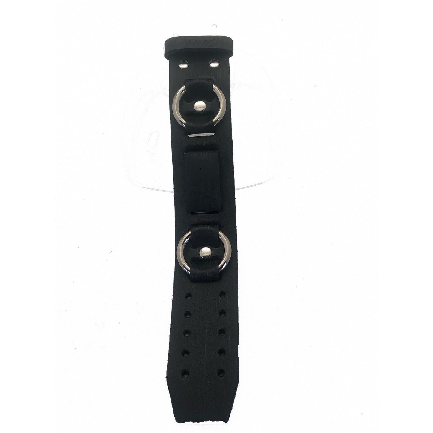 cuff leather watch band