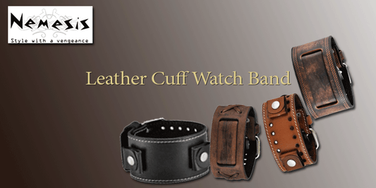 Leather Cuff Watch Band: Bund Straps 101