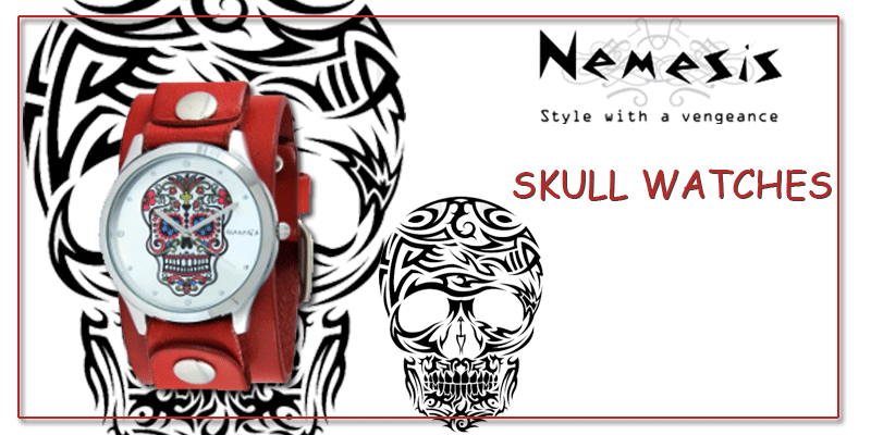 SKELTONS IN THE CLOSET : SKULLS IN THE WATCH INDUSTRY