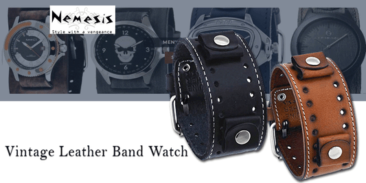 Rubber, Metal, or Vintage Leather Band Watch: What Should You Choose?