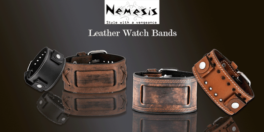 Things you need to know when purchasing men’s leather watch bands