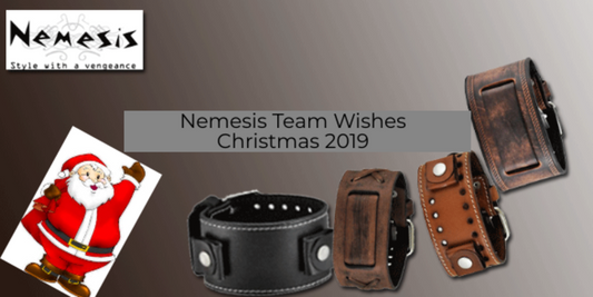 How to stylize your leather watch band for a stylish Christmas 2019 Look
