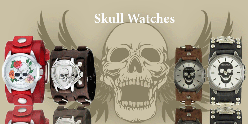 Skull Watches you Must Have in your Collection