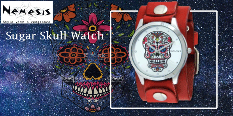 Top 5 Coolest Sugar Skull Watch You Will Ever Own
