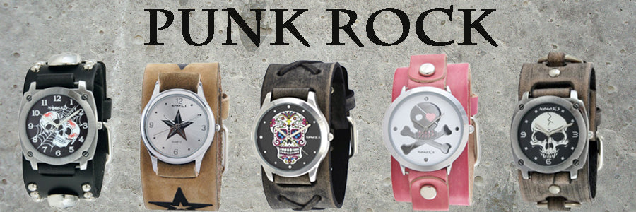 Order Fiery Punk Rock Watches Online | Nemesis Watch