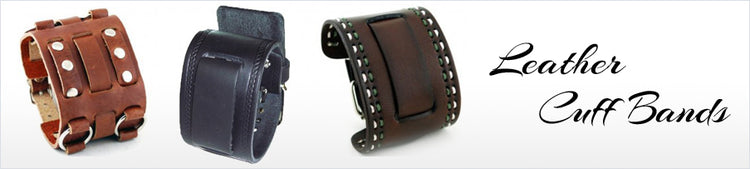 Leather Cuff Collection