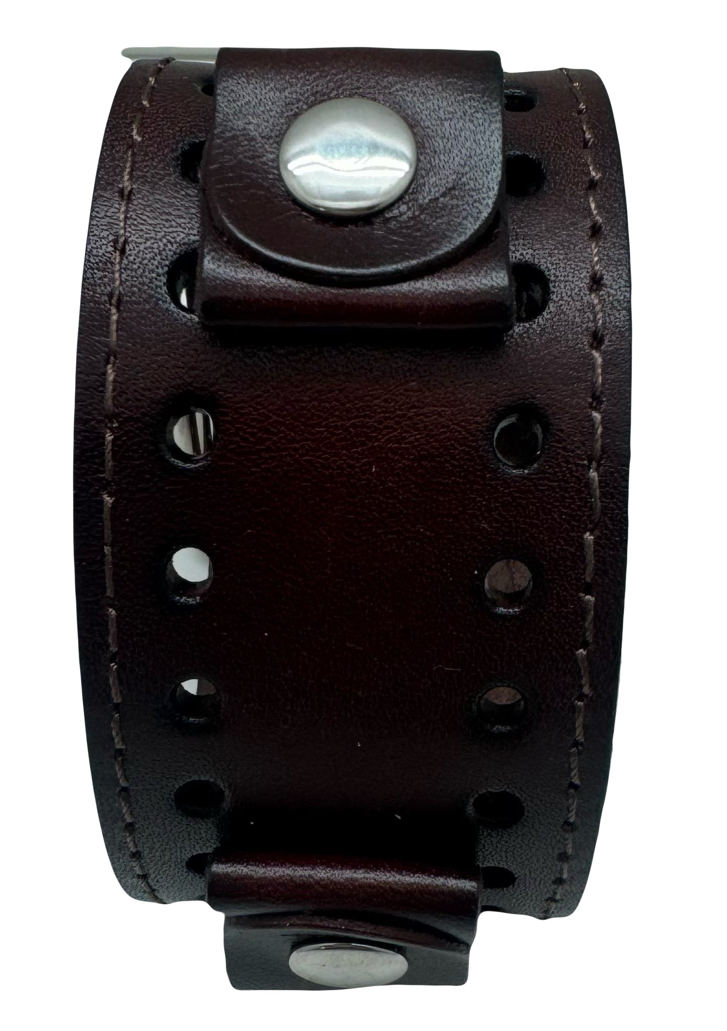 Dsth Dark band brown stitch band 10.5 inches x 1.5 inches