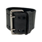 leather cuff black