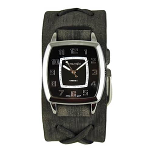 Black-Classic-Vintage-Watch-with-Faded-Black
