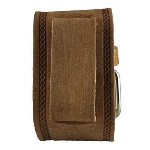 Brown Vintage Faded Leather Band BFHST