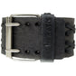 Wheelmen Black Watch with Double X Distressed Black Leather Cuff