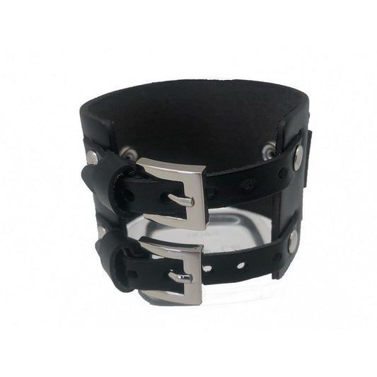 Double Strap Ladies Cuff