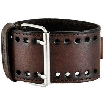 Brown Leather Cuffs