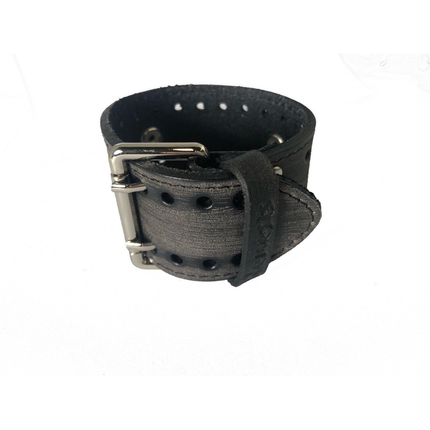  Perforated  Leather Cuff