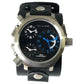 Chronograph LE Black Watch with Black Leather Cuff LBBN080KL